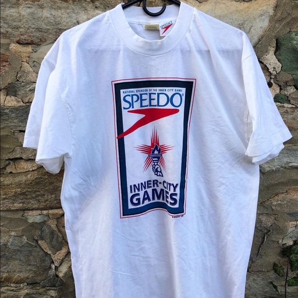 speedo tee shirts